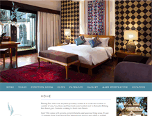 Tablet Screenshot of bintang-bali-villa.com